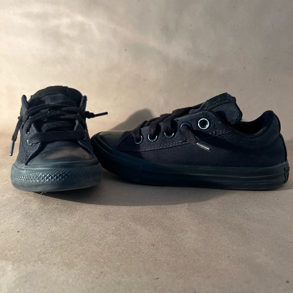 Black Converse Sneakers Sz 13